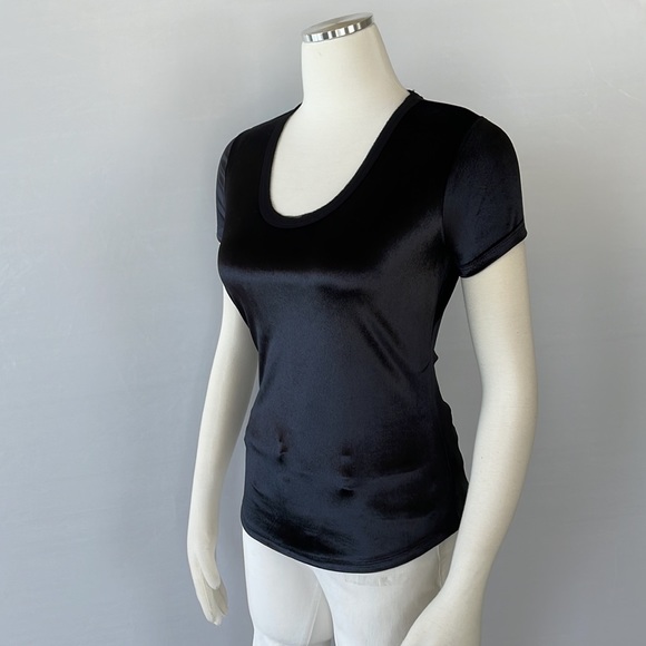 NWT WHBM Velvet T Size XS Soft/Stretchy/Shiny - Picture 8 of 16